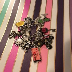 Disney charm bracelet